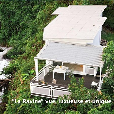 "La Ravine" Prive, Luxe, Avec Une Vue Unique Saint-Joseph Exterior foto