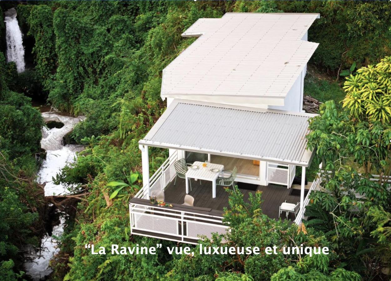 "La Ravine" Prive, Luxe, Avec Une Vue Unique Saint-Joseph Exterior foto