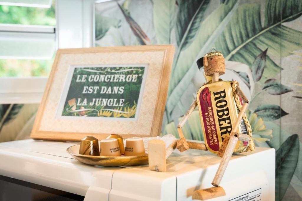 "La Ravine" Prive, Luxe, Avec Une Vue Unique Saint-Joseph Exterior foto