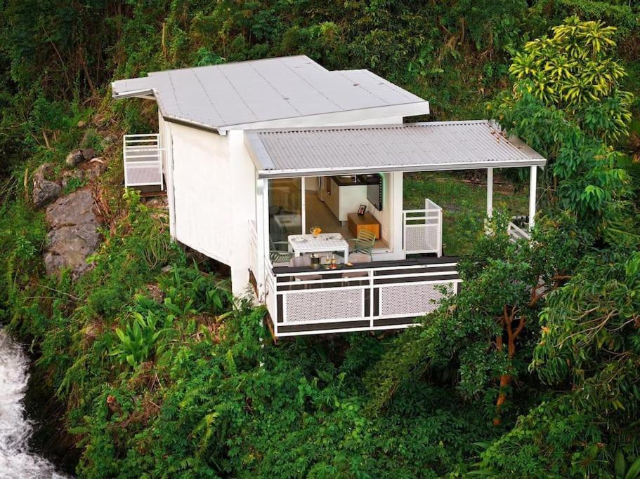"La Ravine" Prive, Luxe, Avec Une Vue Unique Saint-Joseph Exterior foto